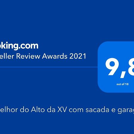 קוריטיבה O Melhor Do Alto Da XV Com Garagem E Sacada מראה חיצוני תמונה